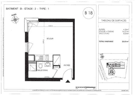 Location Appartement 1 pièce 25m² ISLE 87170 - Photo 5