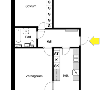 Verkstadsskolevägen 31 C - Foto 4