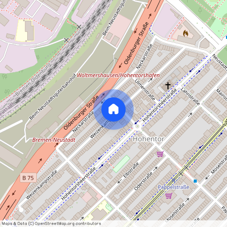 28199 Neustadt - Hohentor