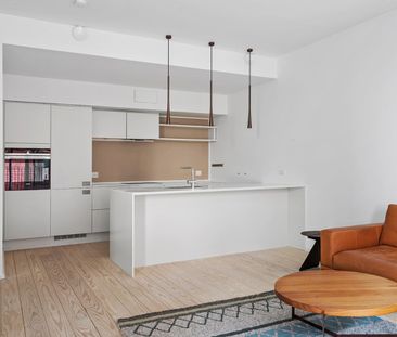 Lækker møbleret lejlighed med udsigt til Københavns Havn. - Photo 2