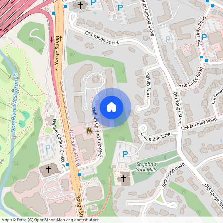 11 William Carson Crescent, Toronto