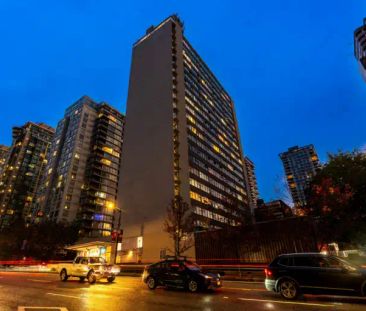 Georgian Towers | 1450 West Georgia, Vancouver - Photo 1