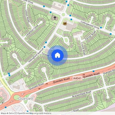 Tyndale Crescent, Birmingham, West Midlands