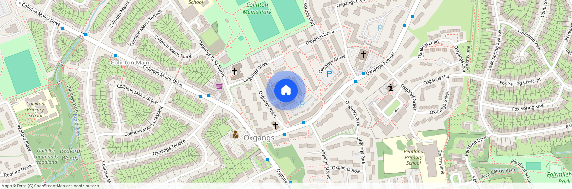 Oxgangs Gardens, EH13 9BE, Edinburgh