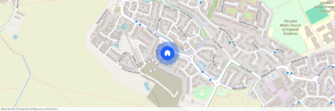 Barley Way, Ashford