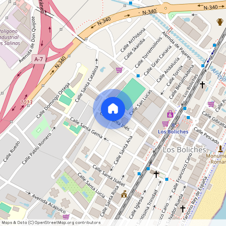 Los Boliches, Fuengirola