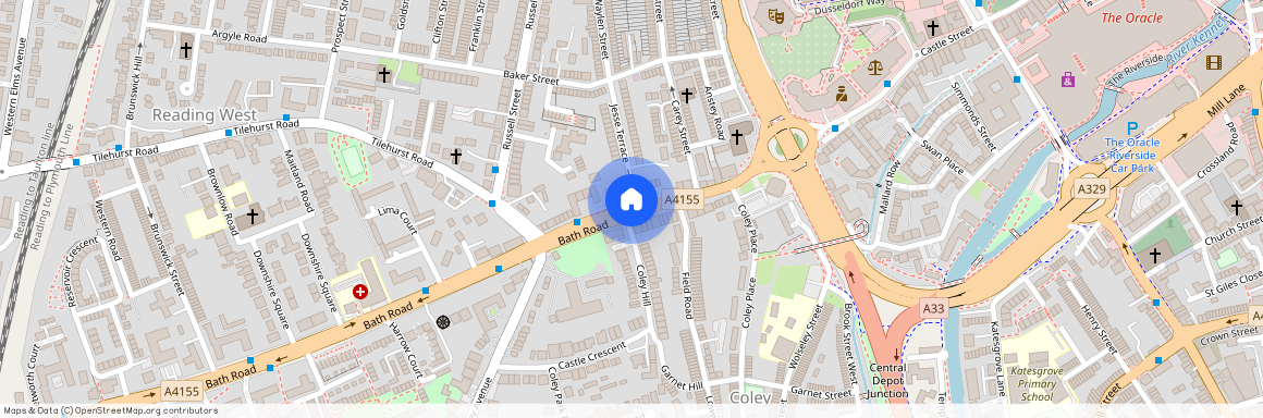 Castle Hill, Reading RG1