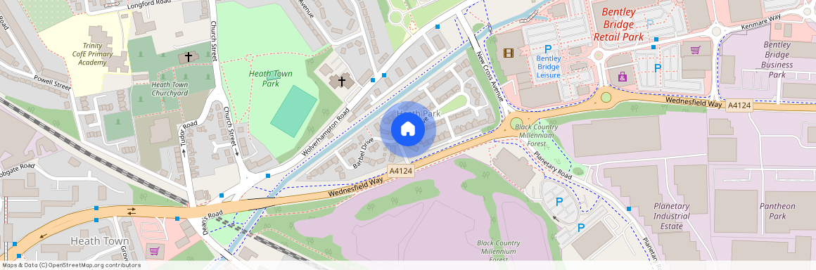 Barbel Drive, Wolverhampton, West Midlands, WV10