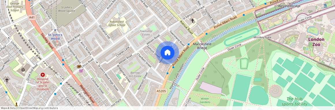 Tower Court, Mackennal Street, NW8