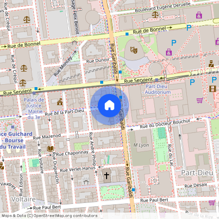 96 RUE DE LA PART DIEU, LYON 3EME ARRONDISSEMENT