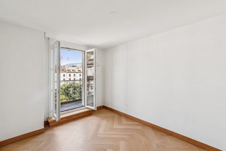 Magnifique duplex rénové de 7 pièces avec balcon au coeur de genève - Foto 5