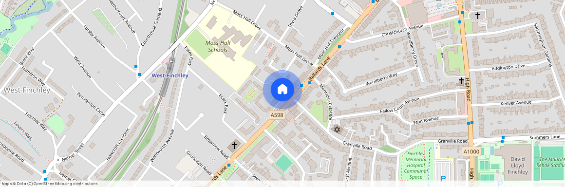 Northumberland House, Ballards Lane, Finchley, London