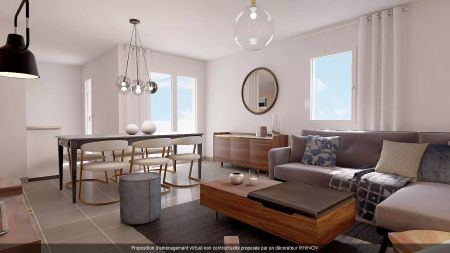 location Appartement T3 DE 66.17m² À MEZE - Photo 3