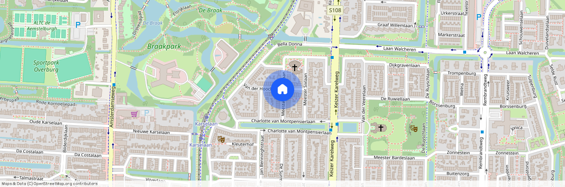 Elsrijk West, 1181 PM, Mr. Rendorplaan, Amstelveen