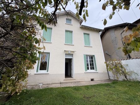 Location Maison 3 pièces 88m² ST RAMBERT D ALBON 26140 - Photo 5
