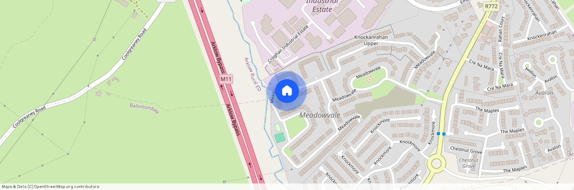 22 The Avenue, Meadow Vale, Arklow, Wicklow, Y14 XE35