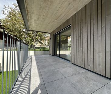 Neubau 2-Zimmer Wohnung mit großem Balkon - Foto 4