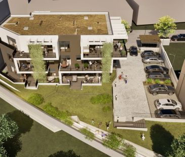 Projekt SCHEFFERGASSE 4: 5 Zimmer Maisonette Wohnung mit Balkonen, ... - Foto 2