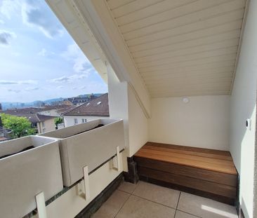 Erstbezug Altbau-Loft-Maisonette mit Cheminée auf 120 m2 - Foto 4