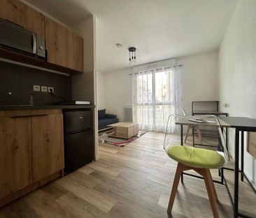 Location Appartement 1 pièce Meublé 20m² ROUEN 76100 - Photo 1