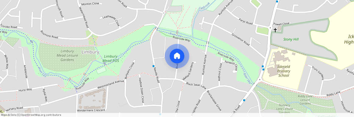 Riverside Road, Luton, Bedfordshire, LU3