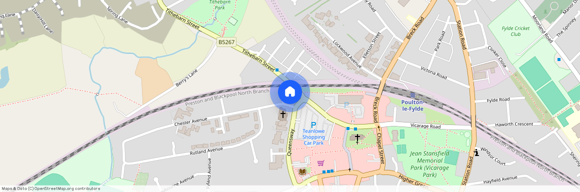 Church Mansions, Chester Avenue, Poulton Le Fylde, FY6