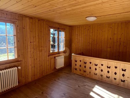 DUPLEX DANS CHALET AVEC GRAND JARDIN - Foto 5