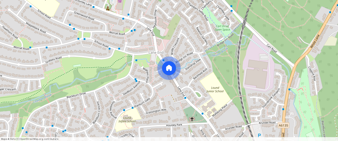 Lane End, Chapeltown, South Yorkshire