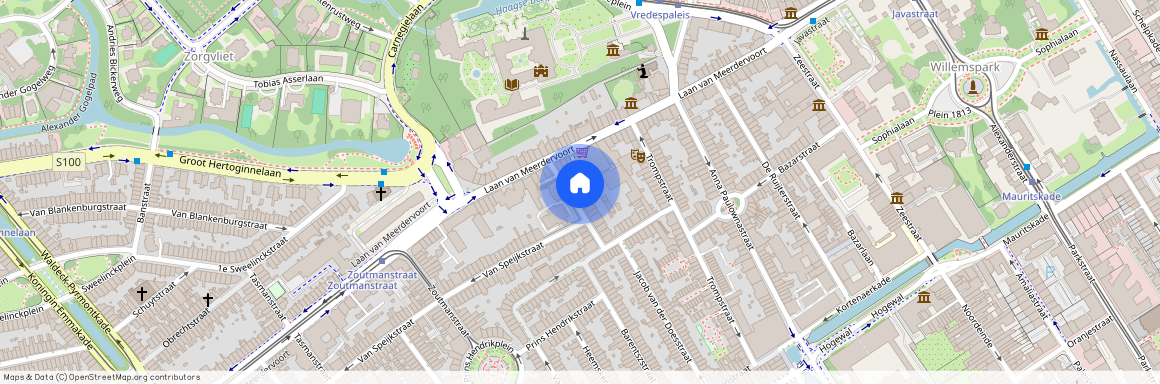 Van de Spiegelstraat 19-J, Zeeheldenkwartier, 2518ES, Den Haag