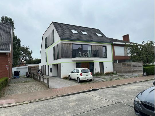 Energiezuinig appartement met terras en autostaanplaats te Wielsbeke - Foto 1