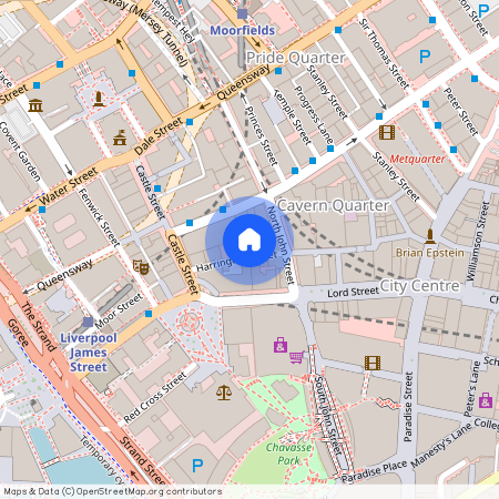 The Crocodile, 19 Harrington Street, Liverpool, L2 9QA, United Kingdom