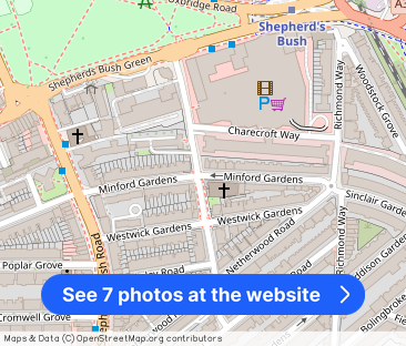 Minford Gardens, London, W14 - Photo 1