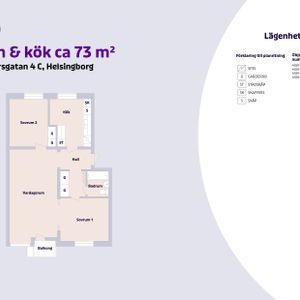 Gullandersgatan 4 C, Helsingborg - Foto 3