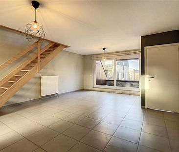 Te huur ruim, instapklaar duplex appartement met 2 slaapkamers gelegen te Oudenaarde - Foto 1
