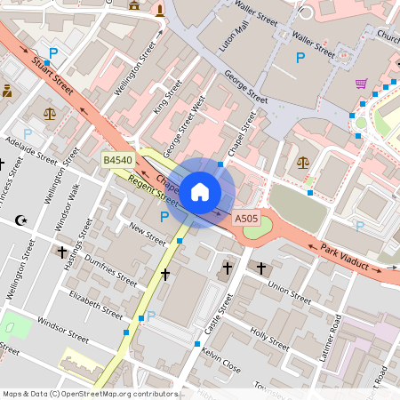 Large Studio, Chapel Street, LU1 2SE
