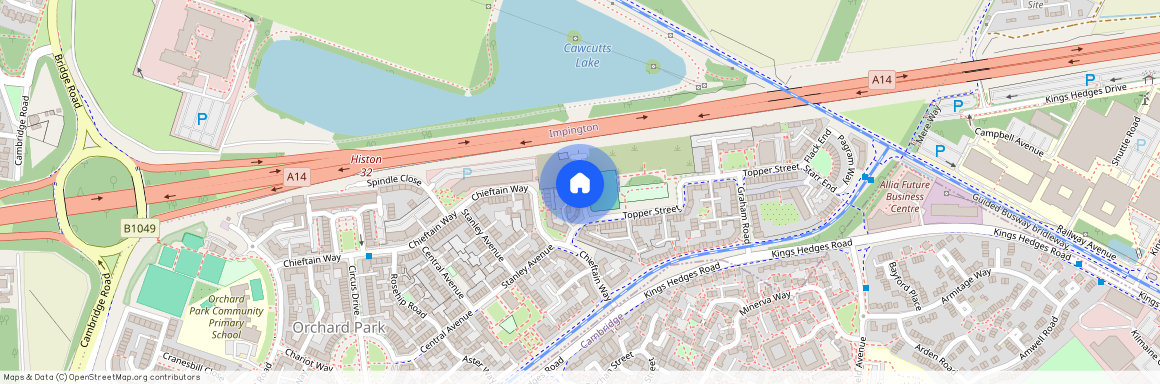 Neal Dr, CB4 2WS, Cambridge