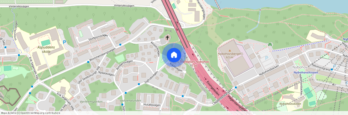 Sigfridsvägen 40, 126 50 Hägersten, Stockholm