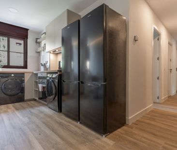 Room with private bathroom and air conditioning in Carabanchel - Photo 4