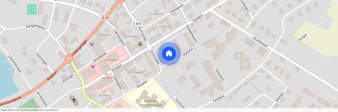 Strömsund, Jämtland, Storgatan 20 C