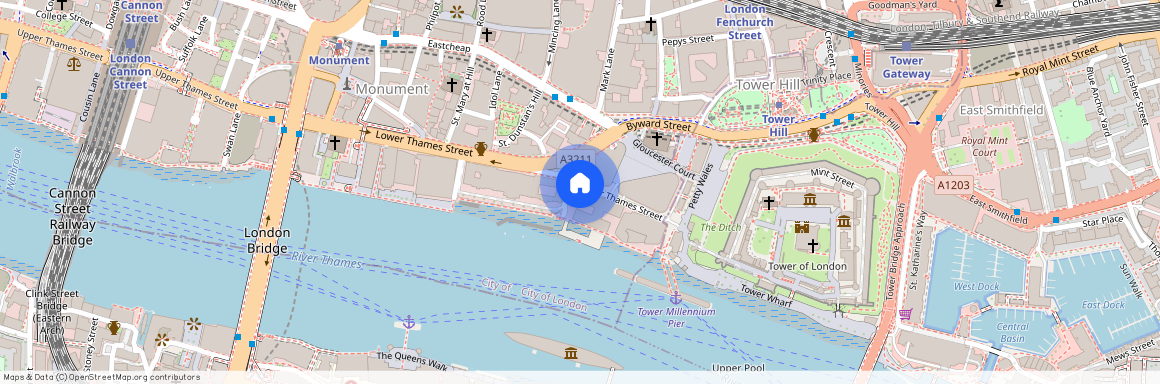 Sugar Quay, 1 Water Lane, EC3R