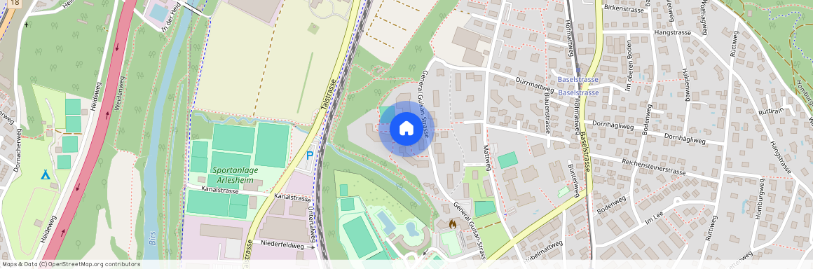 General Guisan-Strasse 35, 4144, Arlesheim