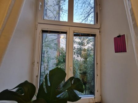 Servitenviertel: Ruhige 1,5 Zimmer-Altbauwohnung im 9. Bezirk im Innenhof - Foto 4