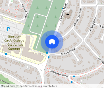 Corkerhill Road, Mosspark, Glasgow, G52 - Photo 1