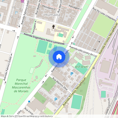 Humaitá, Porto Alegre, RS, 90250180