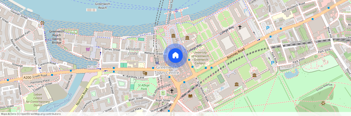 College Approach, Greenwich, London, SE10