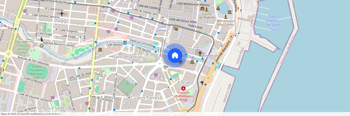 Santa Lucía, - Calle Huerta