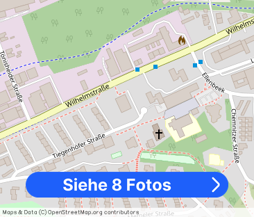 Helle 3-Zi.-Whg. mit modernem Bad und Balkon - Foto 1