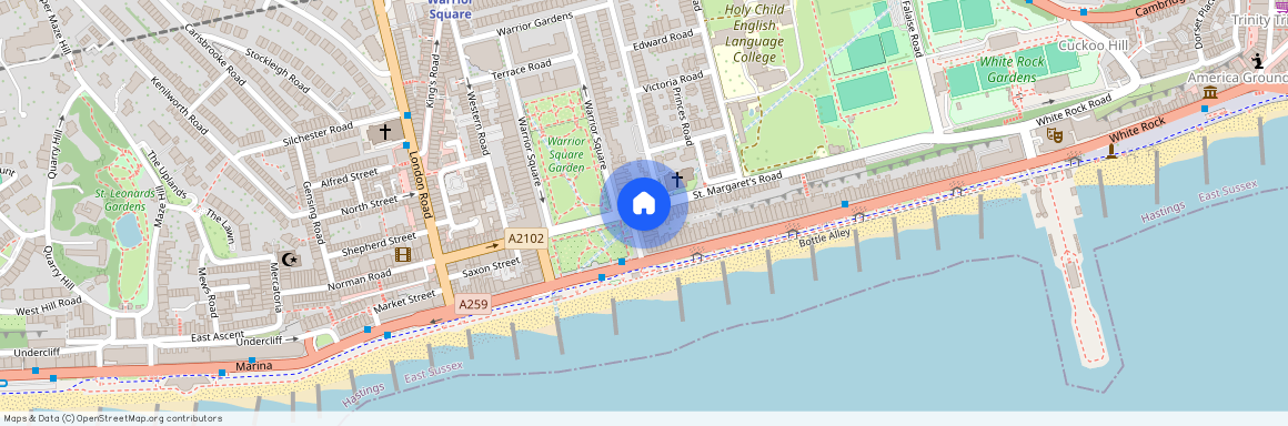 Warrior Square St Leonards-On-Sea TN37 6BX
