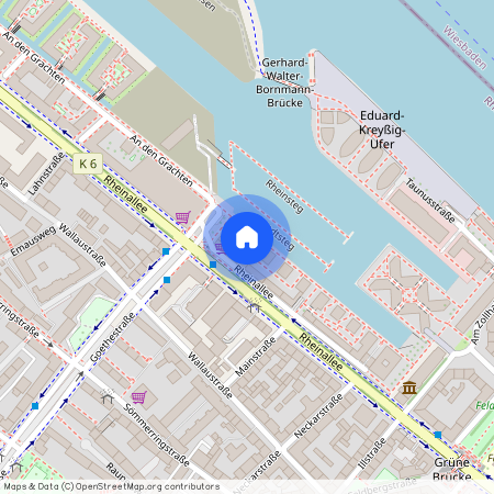 Rheinallee 60, 55118, Mainz