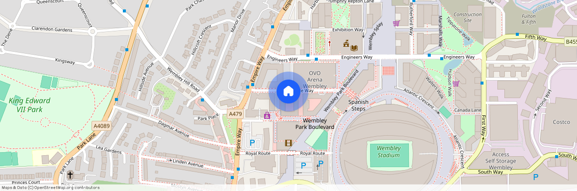 6 Lakeside Way, London HA9 0BU, United Kingdom